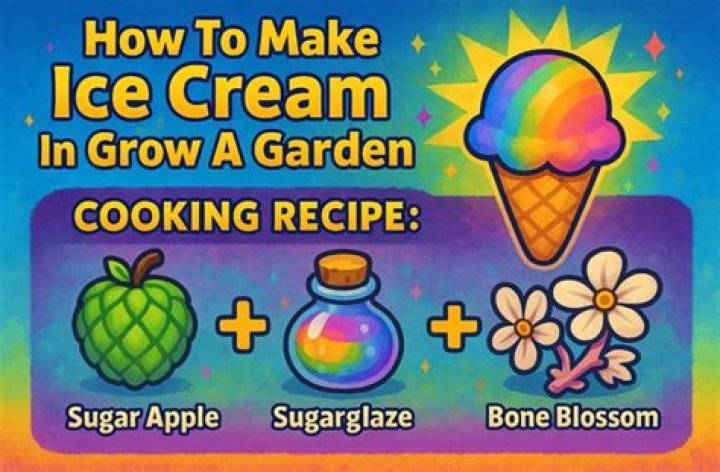 Does ice cream grow on trees?