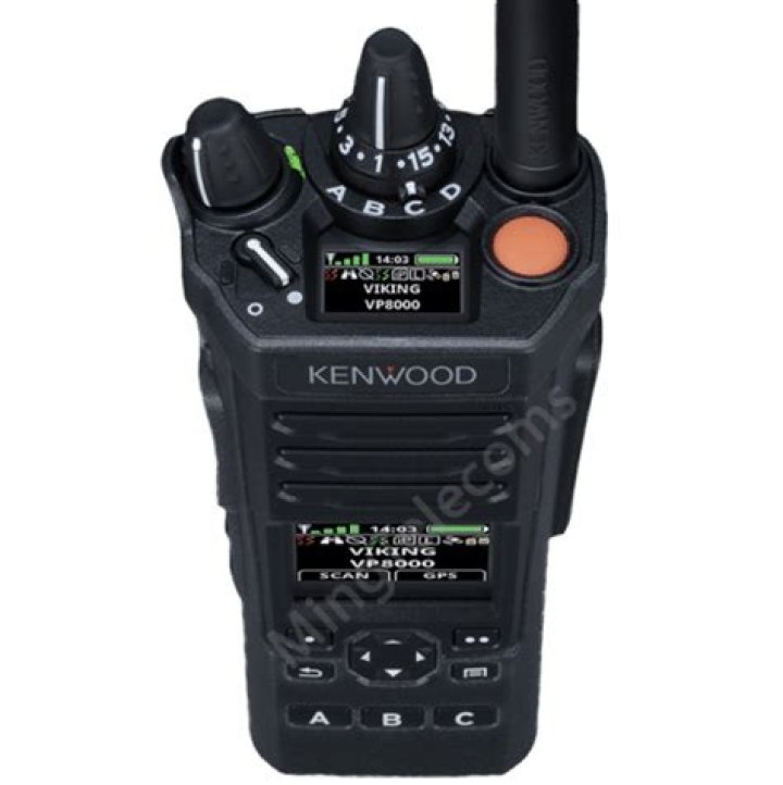 Does Kenwood radio have navigation?