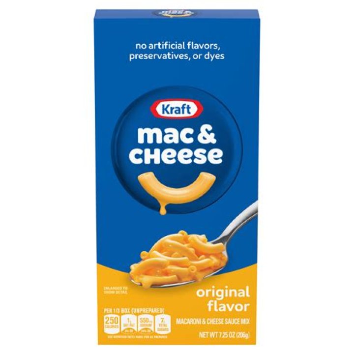Does Kraft mac and cheese have protein?