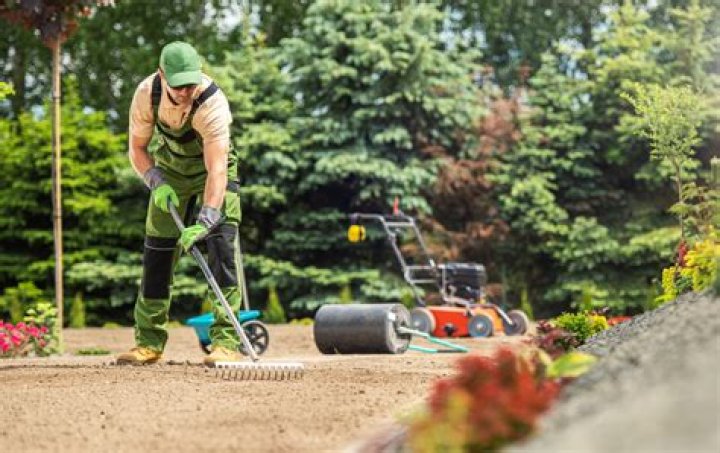 Does landscaping work hard?