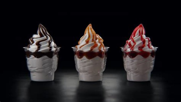 Does McDonalds use real ice cream?