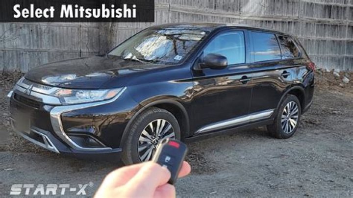 Does Mitsubishi Outlander have remote start?