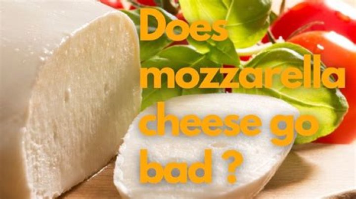 Does mozzarella cheese expire?