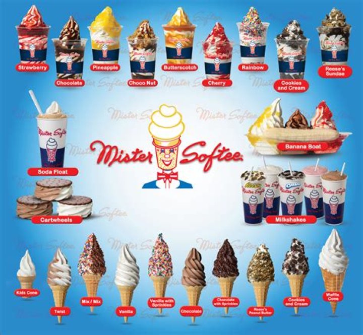 Does Mr Softee ice cream still exist?