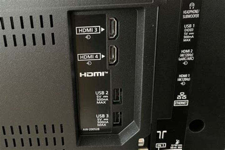 Does my Panasonic TV have HDMI ARC?
