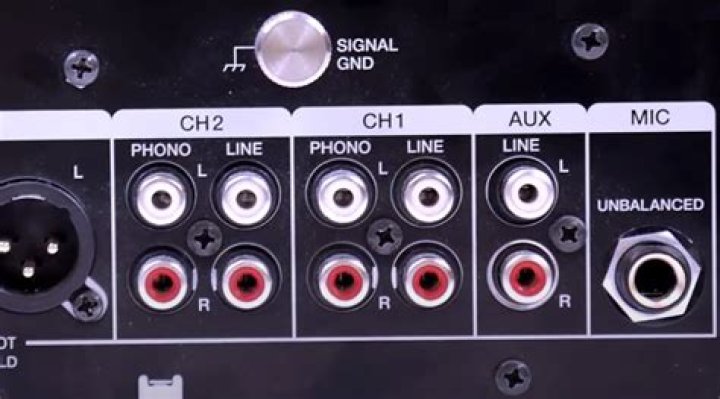 Does my receiver have a phono input?