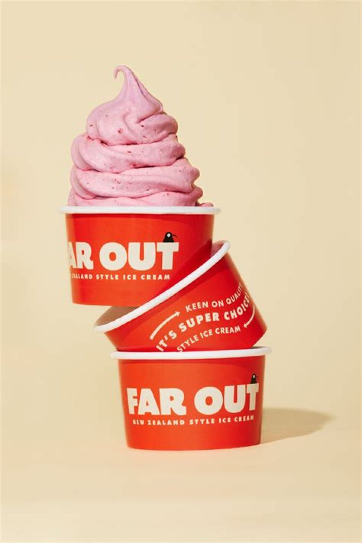 Does New Zealand have ice cream?