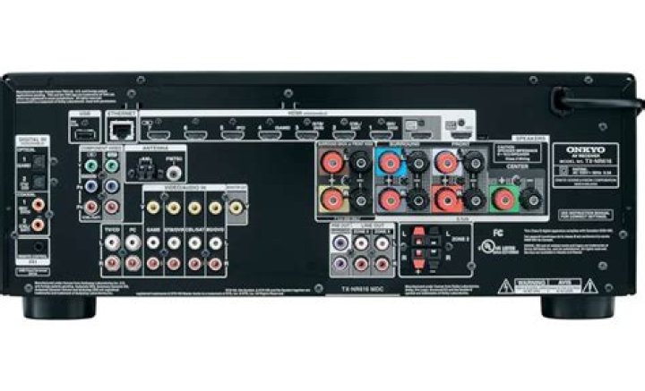Does Onkyo TX nr616 have Bluetooth?