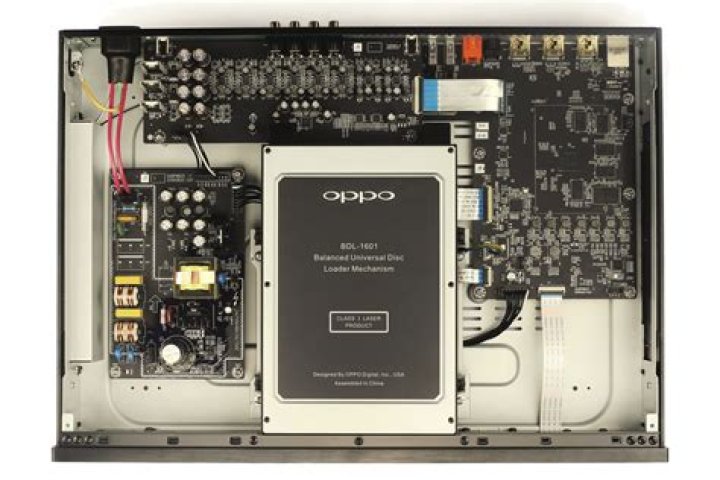Does Oppo UDP-203 support Dolby Atmos?