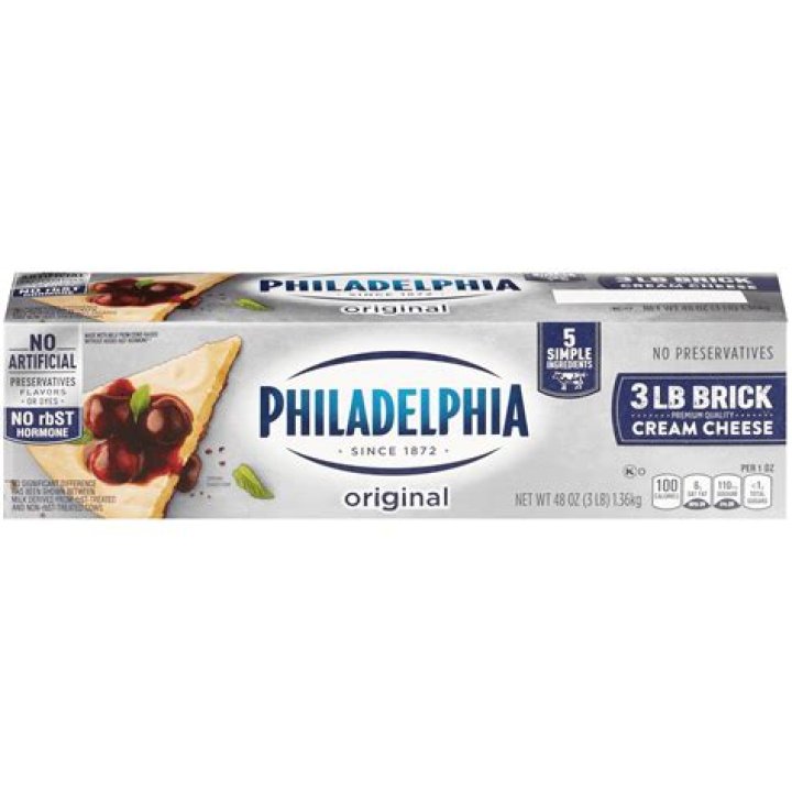 Does Philadelphia work as cream cheese?