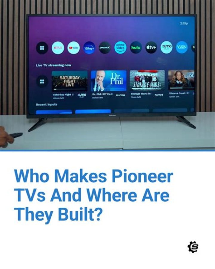 Does Pioneer still make TVs?