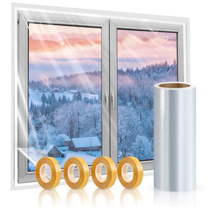 Does plastic over windows really help?