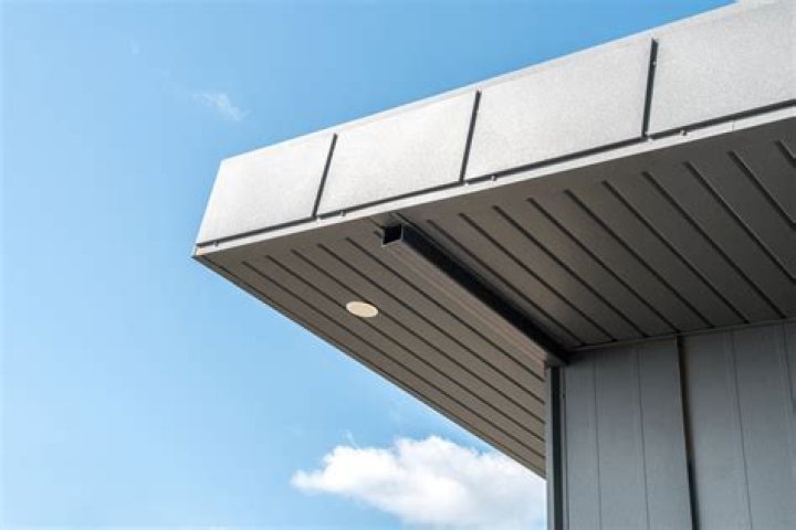 Does roof need overhang?