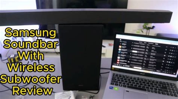 Does Samsung Soundbar have WIFI?