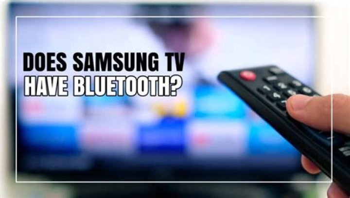 Does Samsung TV have wireless?