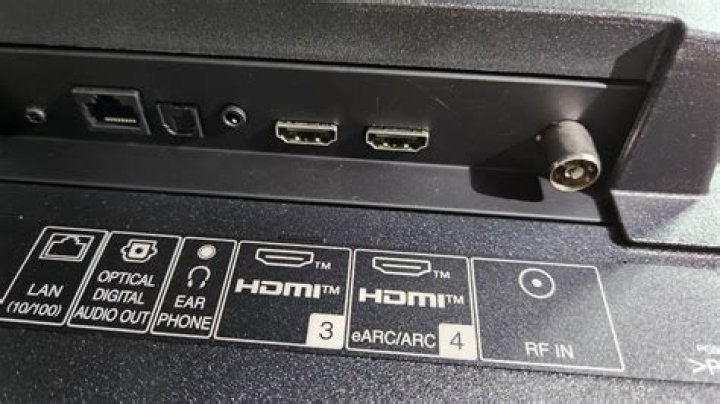 Does Sharp TV have optical output?