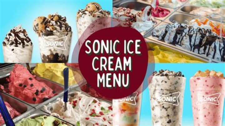 Does Sonic have fried ice cream?