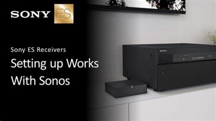 Does Sonos work with AV Receiver?
