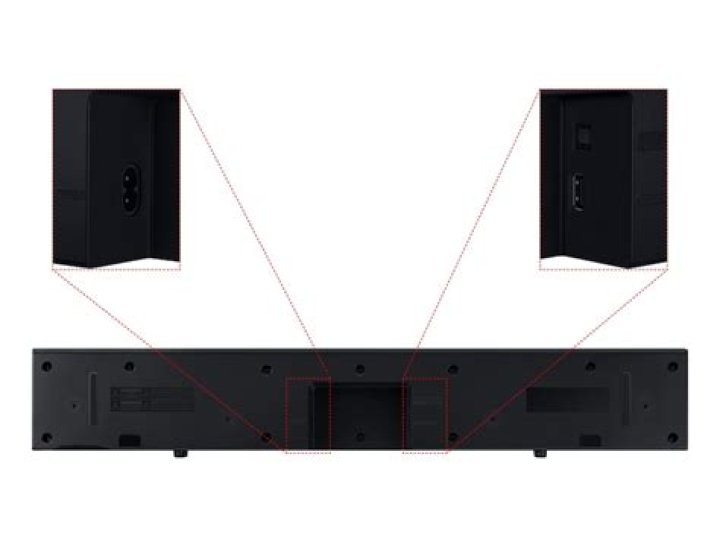 Does sound bar have woofer?