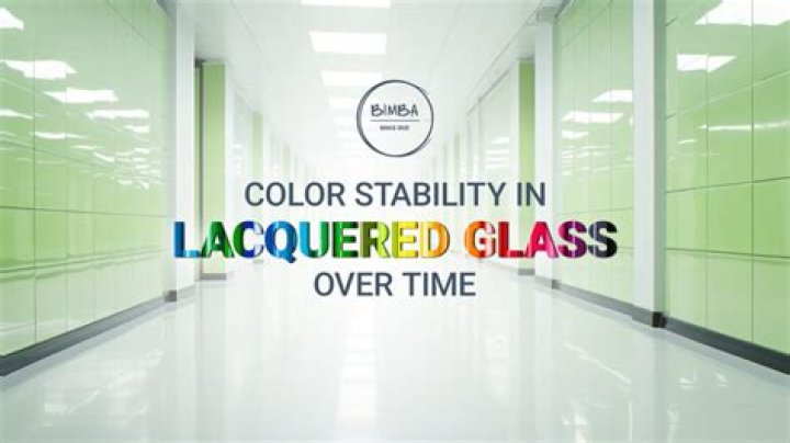 Does stain glass fade?