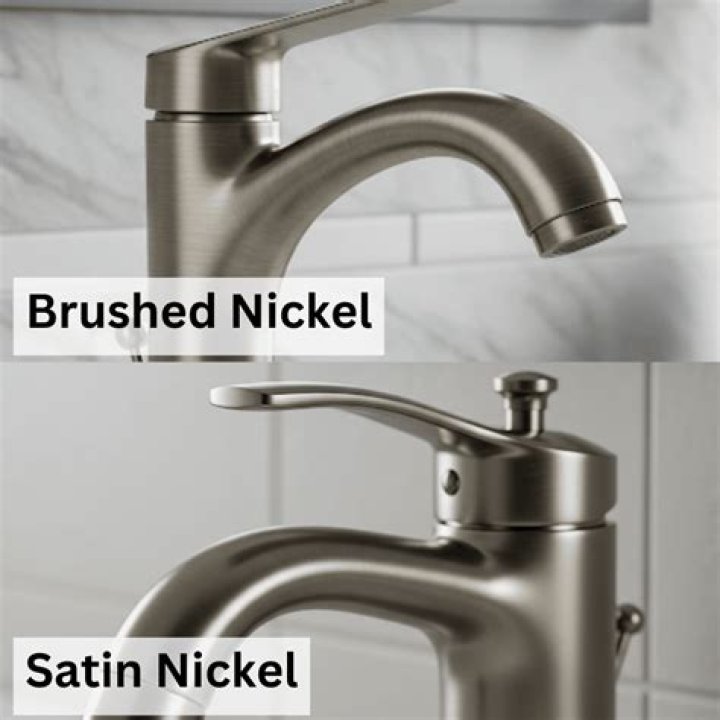Does stainless and brushed nickel look the same?