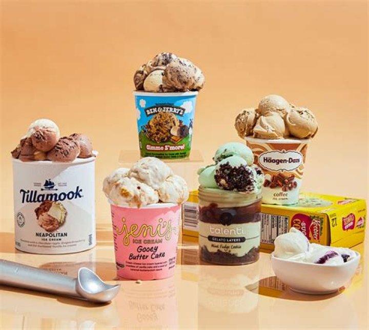 Does store bought ice cream have eggs?