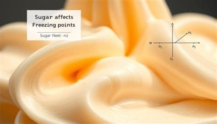 Does sugar affect freezing?