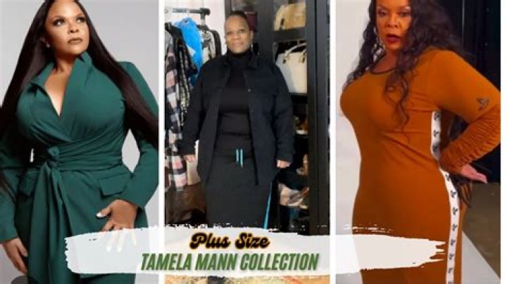 Does Tamela Mann have a clothing line?