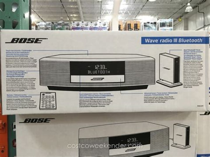 Does the Bose Wave have Bluetooth?