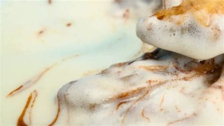 Does the mass change when ice cream melts?
