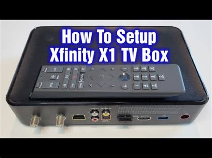 Does Xfinity X1 require a box?
