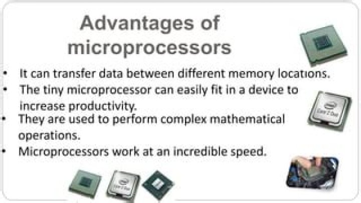 How are microprocessors used in everyday life?