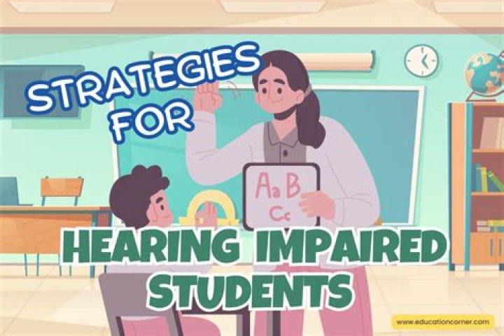 How are students hearing the lesson in school?