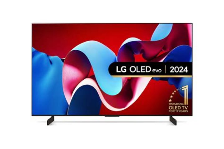 How big is a 42 inch LG TV?