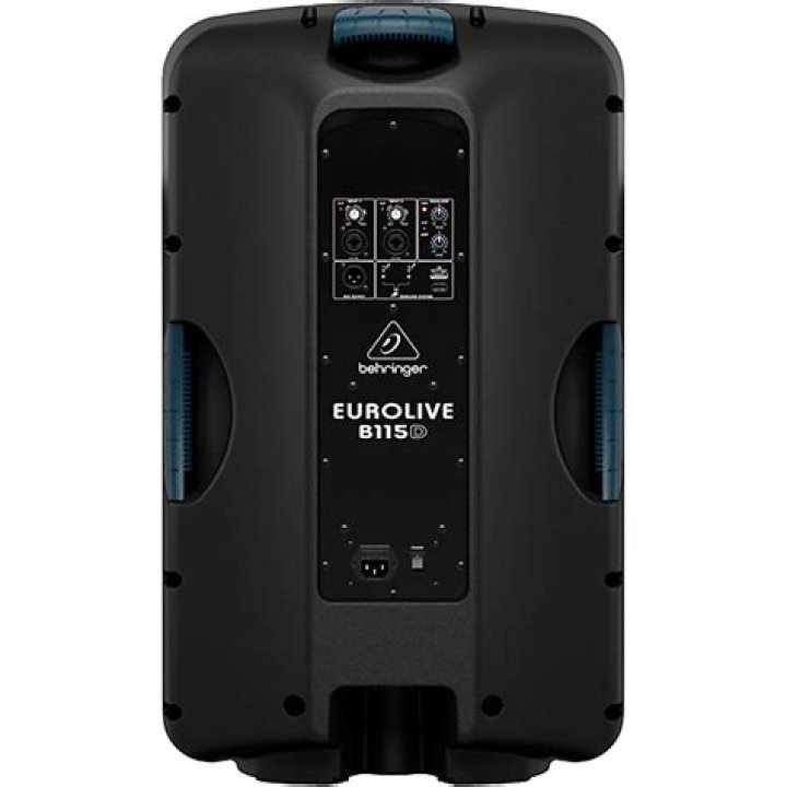 How big is a Behringer eurolive b115d active loudspeaker?