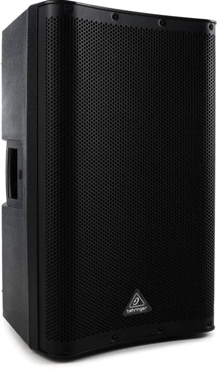 How big is a Behringer PA speaker system?