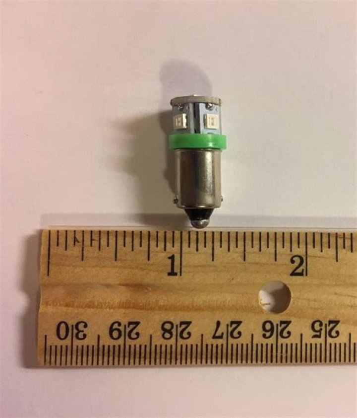 How big is a Kenwood dial pointer lamp?