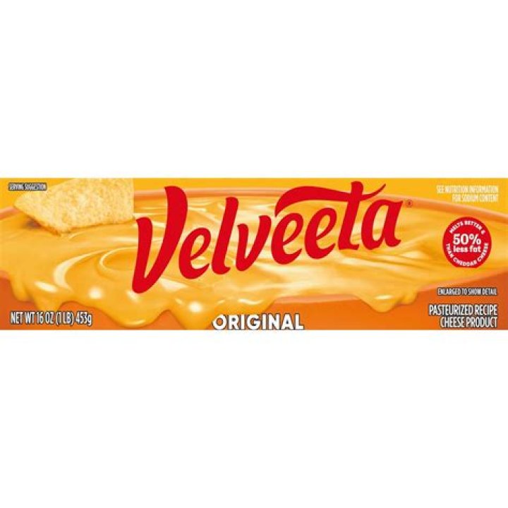 How big is a small block of Velveeta?