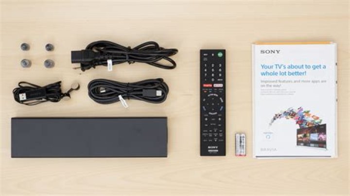 How big is a Sony XBR 65x930d BRAVIA TV?