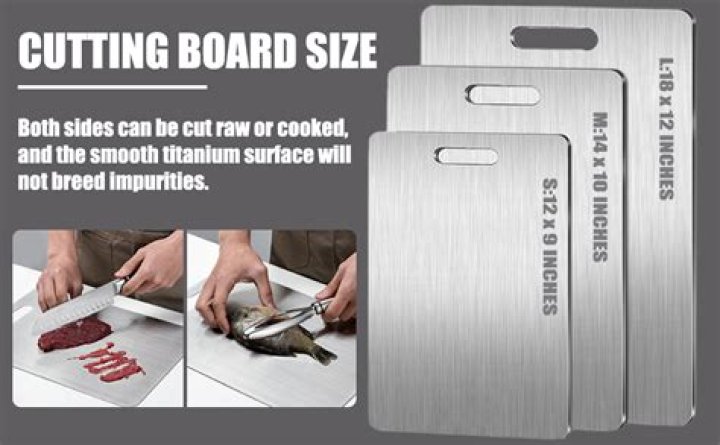 How big is a standard size cutting board?