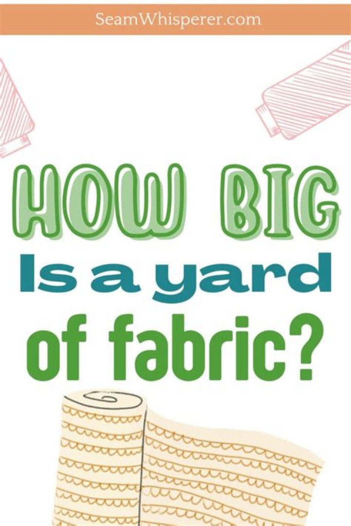 How big is a yard stick?
