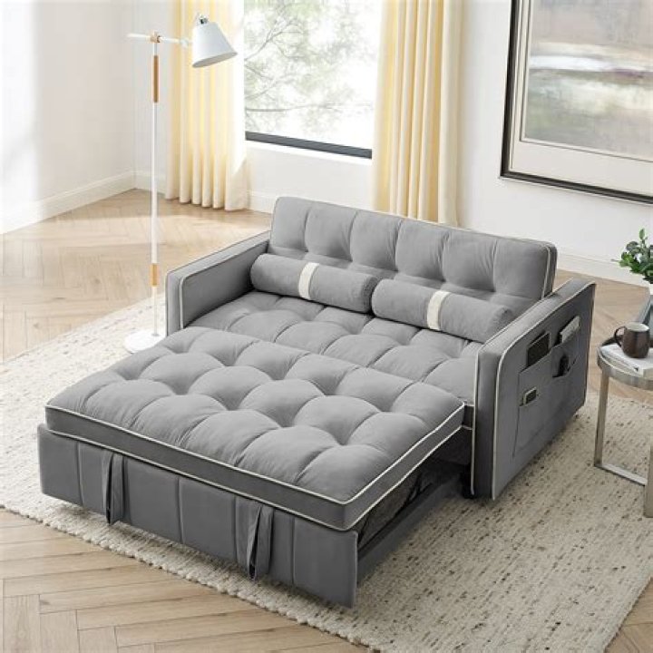 How big is an apartment size sofa?
