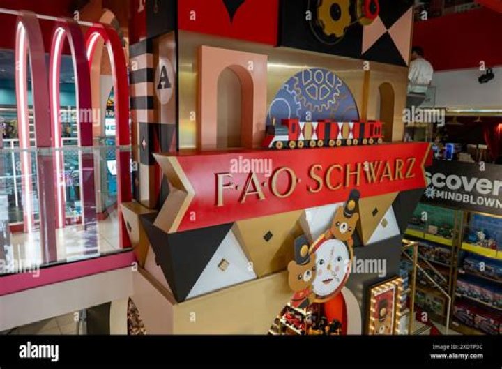 How big is FAO Schwarz?