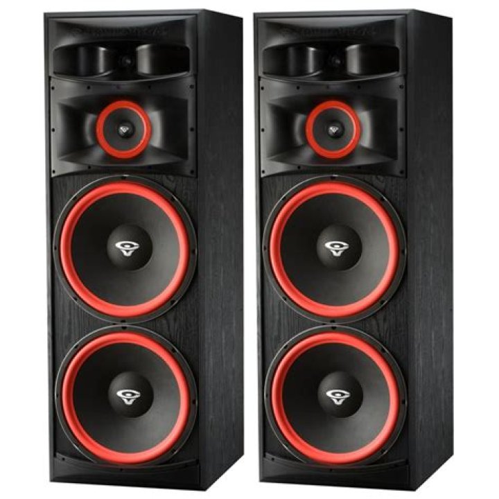 How big is the Cerwin Vega XLS 215 speaker?