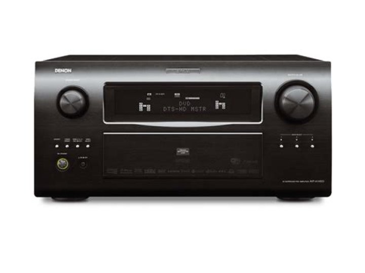 How big is the Denon avp-a1hdci audio receiver?