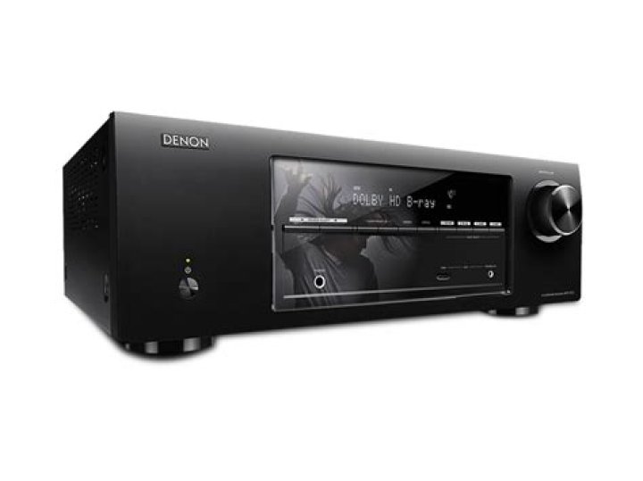 How big is the Denon avr-1513 AV receiver?