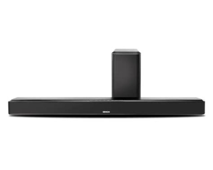 How big is the Denon DHT s514 sound bar?