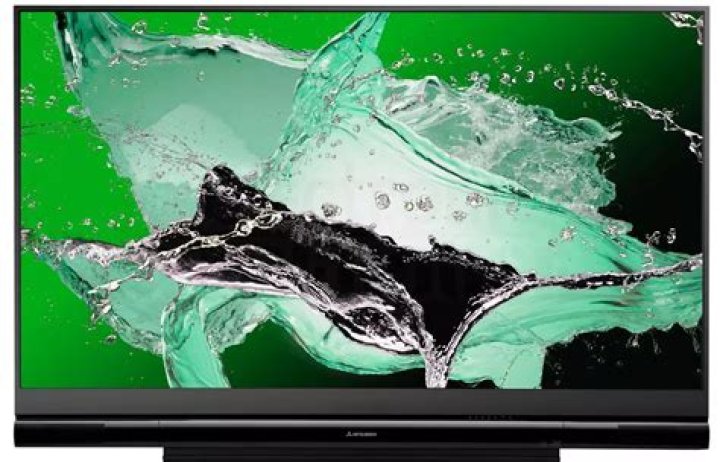 How big is the Mitsubishi wd-73738 3D TV?