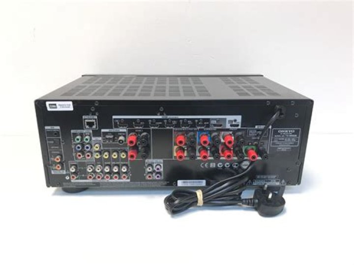 How big is the Onkyo tx-nr626 AV receiver?