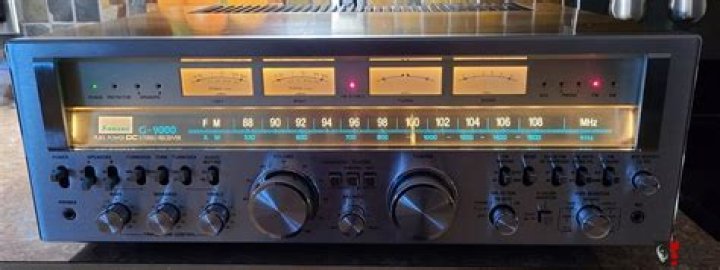 How big is the Sansui g-9000 amplifier?